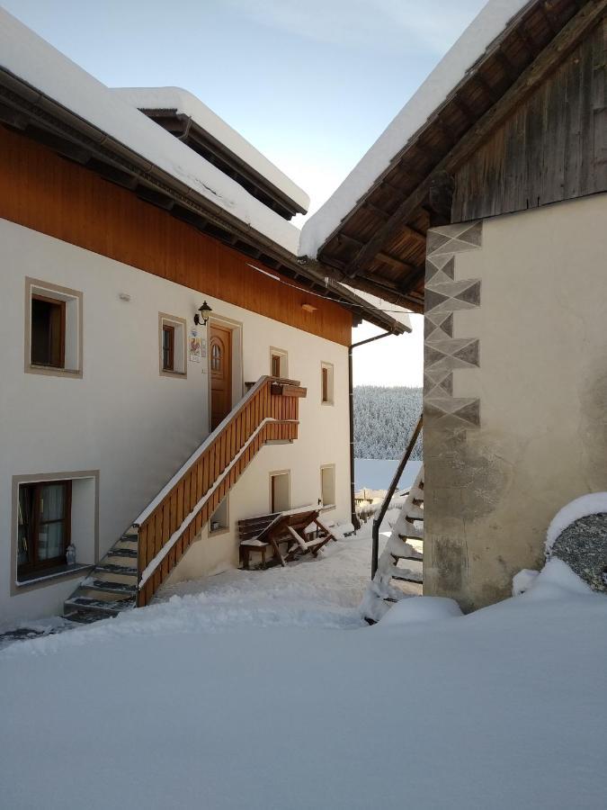 Apartament Huberhof Morgensonne Terento Zewnętrze zdjęcie
