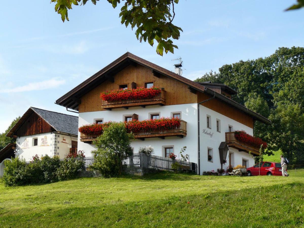 Apartament Huberhof Morgensonne Terento Zewnętrze zdjęcie