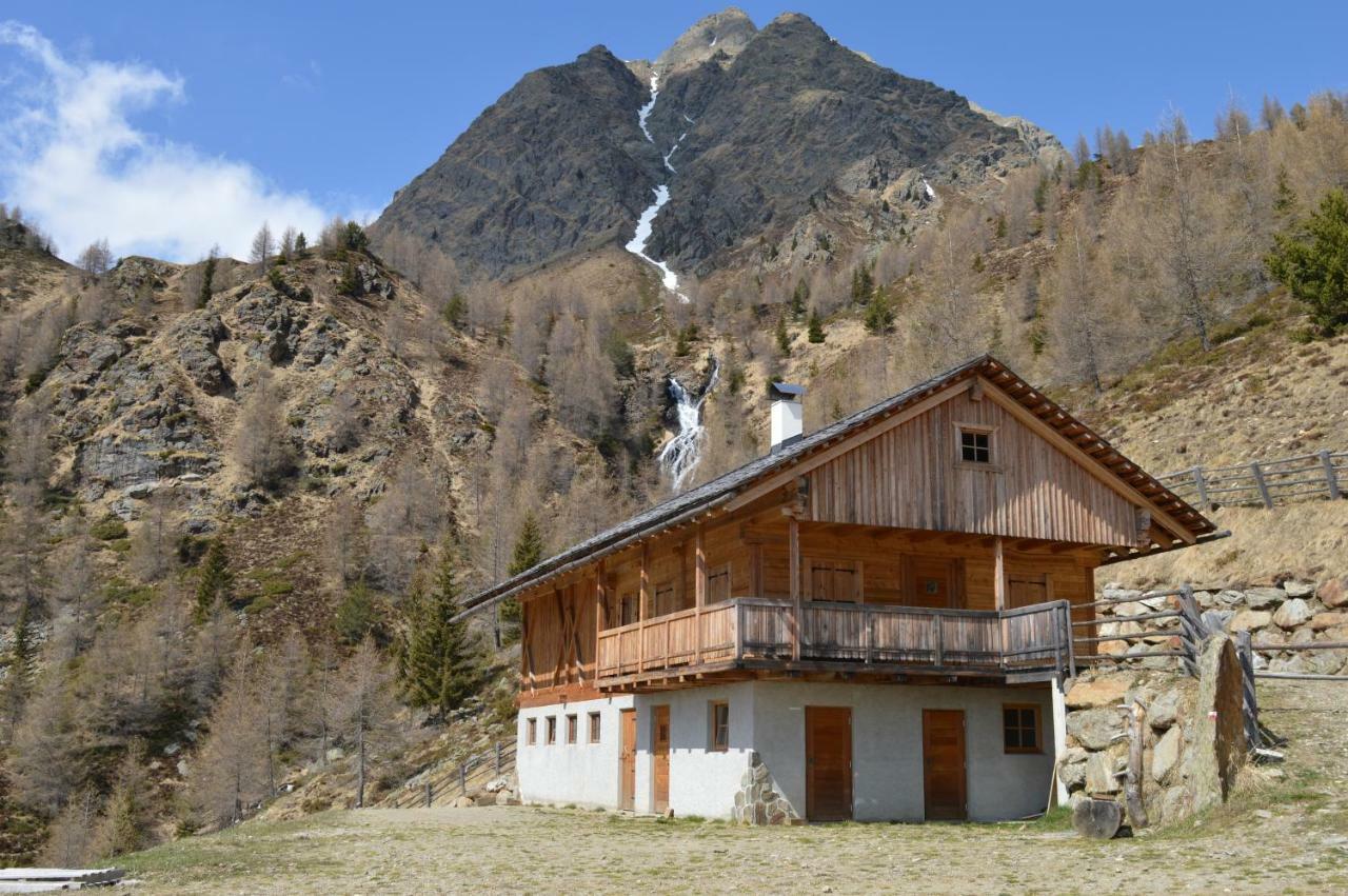 Apartament Huberhof Morgensonne Terento Zewnętrze zdjęcie